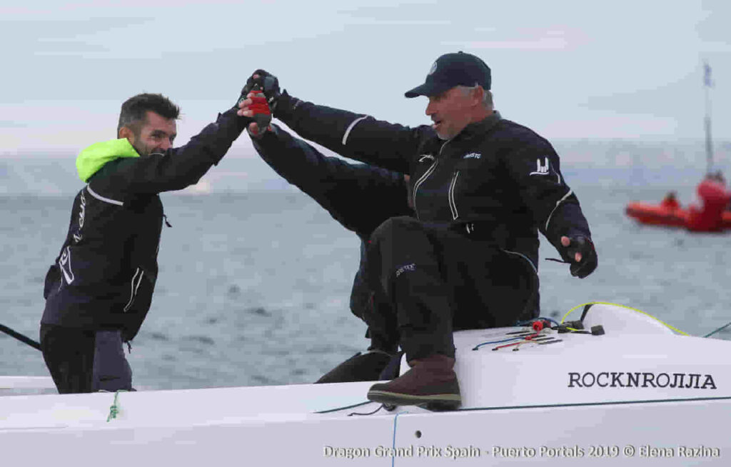 El holandés Troika mantiene el liderato del Puerto Portals Dragon Grand Prix