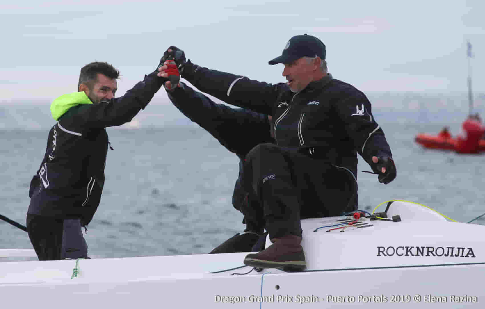 El holandés Troika mantiene el liderato del Puerto Portals Dragon Grand Prix