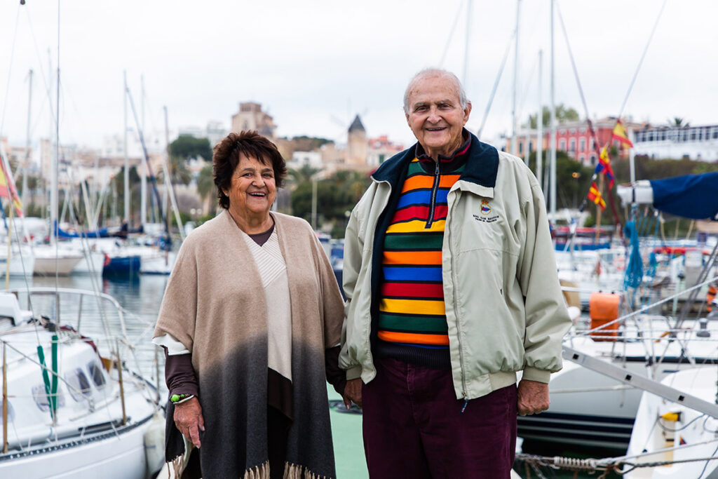 El hombre que se a iba a tomar el café a Brasil