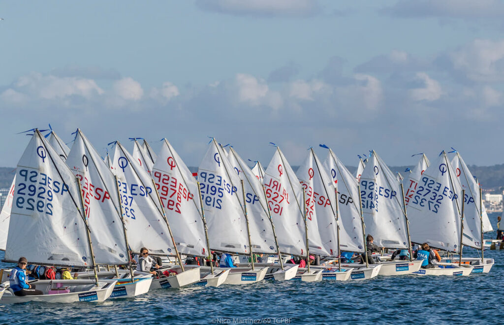 Encalmada en el 69 Trofeo Ciutat de Palma Bufete Frau