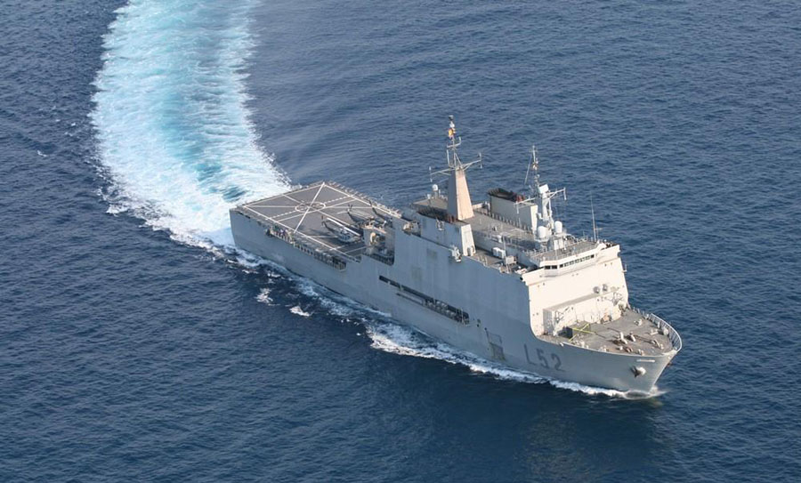 La biblioteca de a bordo