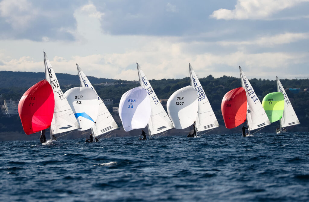 Rocknrolla y Louise Racing mandan en la Puerto Portals Winter Series