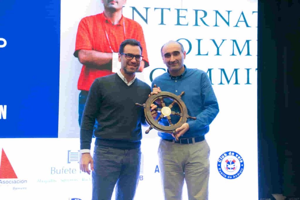 Fernando Fernández, un comunicador aliado de la náutica deportiva