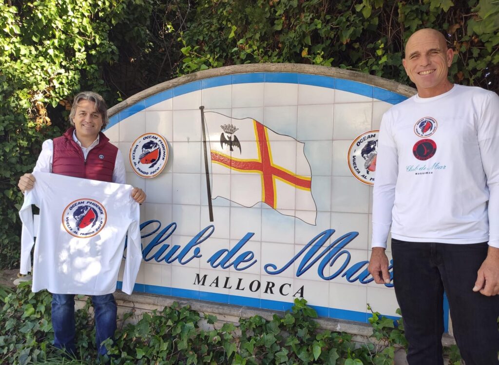 El Ocean Phoenix inicia mañana la vuelta al mundo desde el Club de Mar