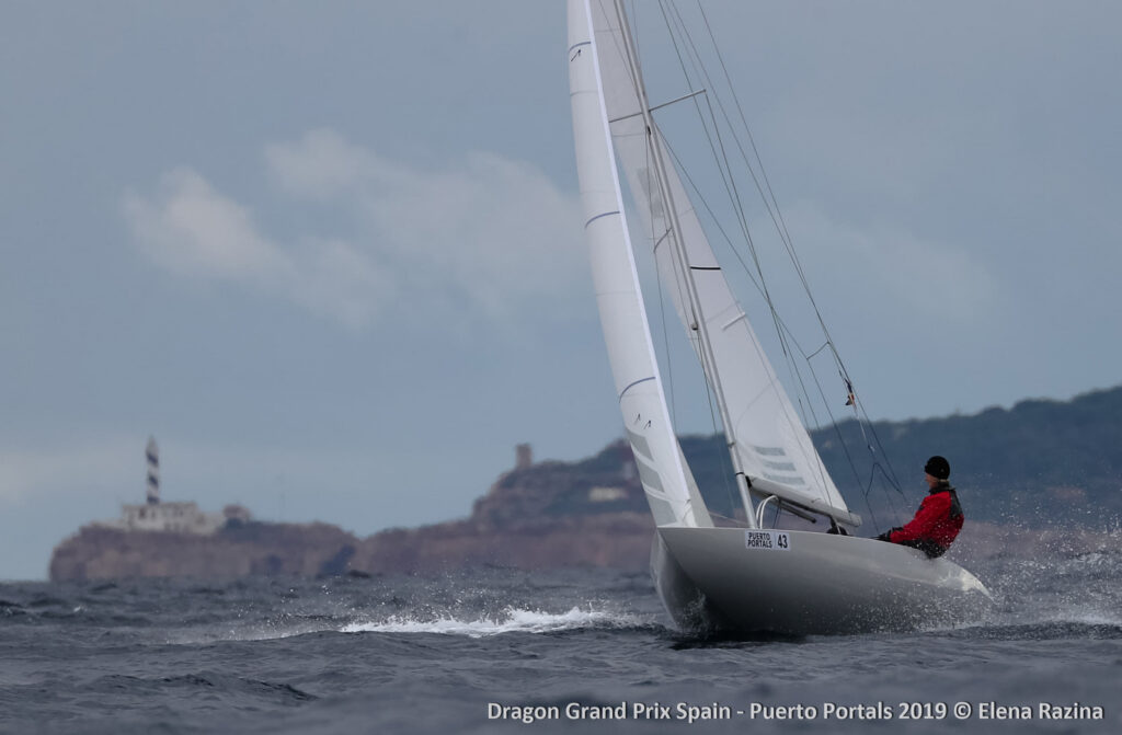 El mal tiempo impide el inicio de la Puerto Portals Dragon Winter Series