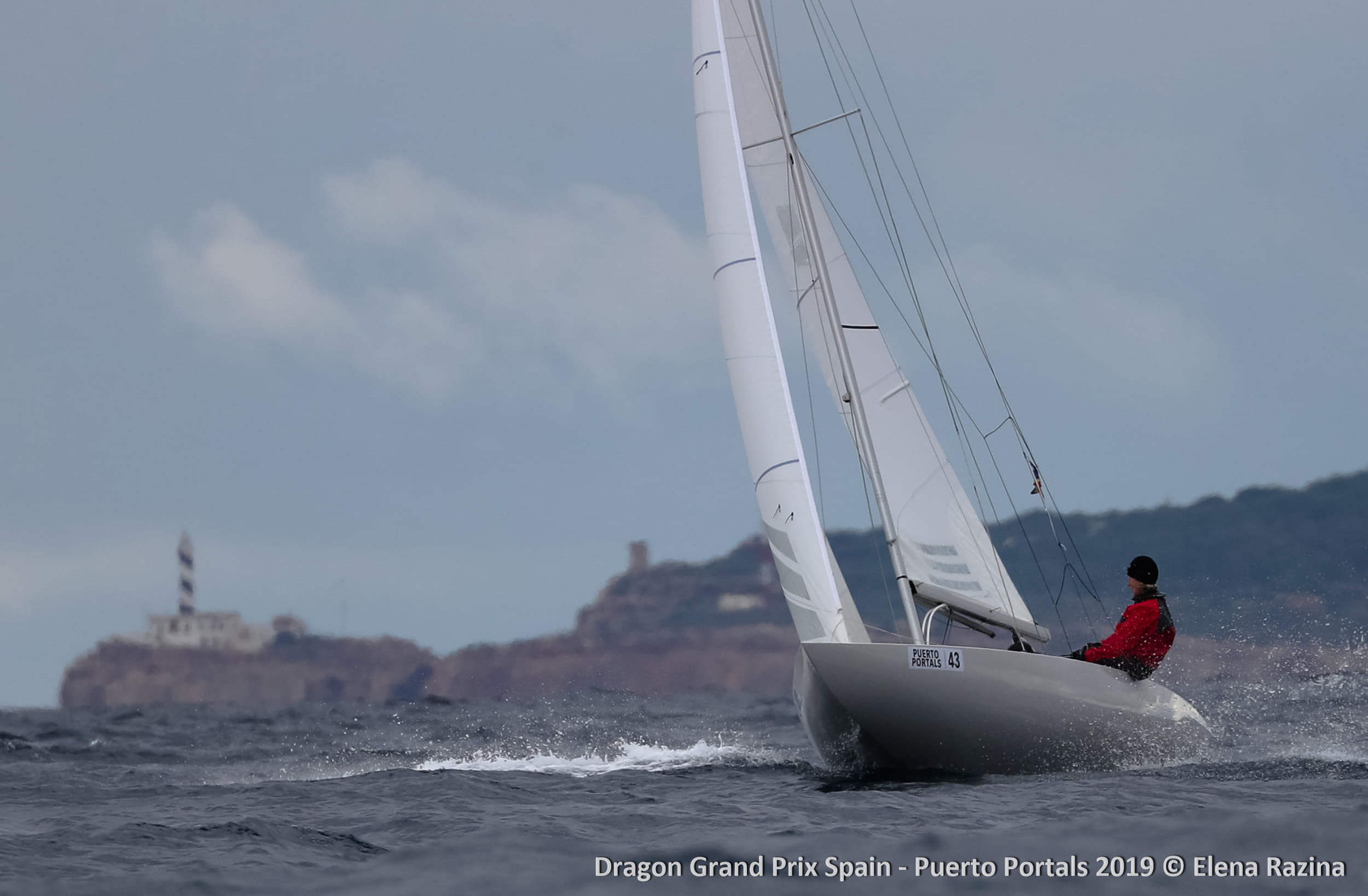 El mal tiempo impide el inicio de la Puerto Portals Dragon Winter Series