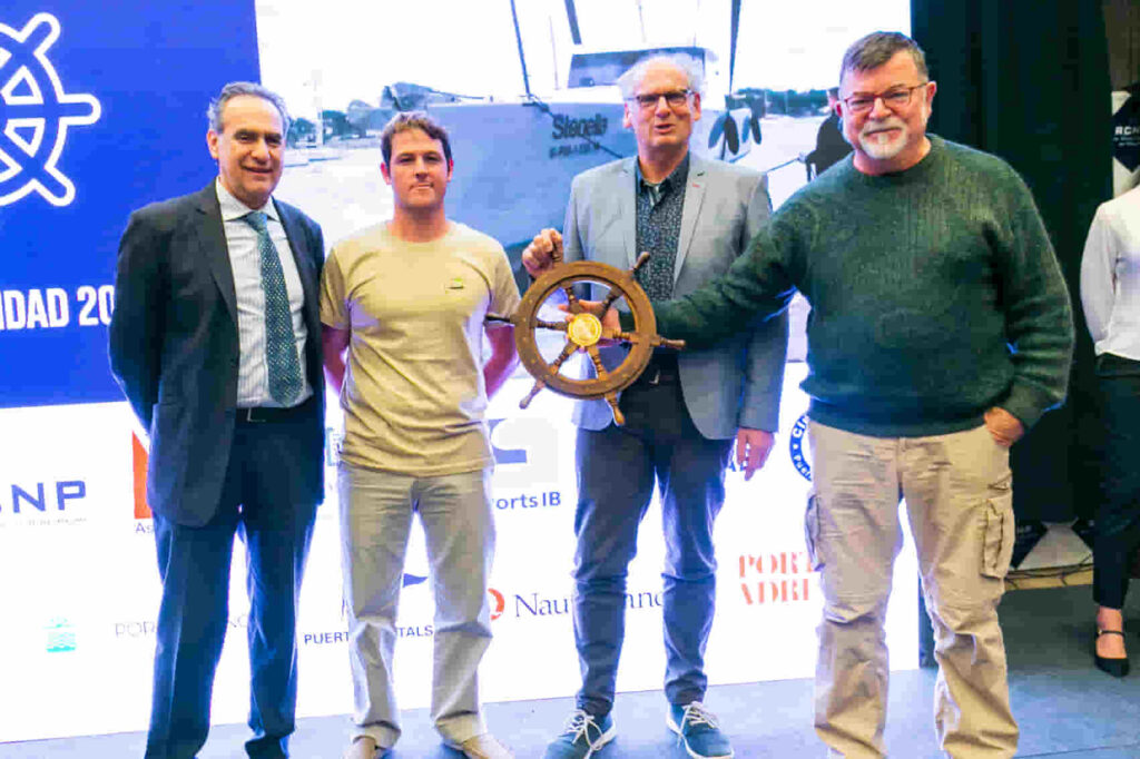 El barco solar Hybo39 marca el rumbo ineludible de la sostenibilidad