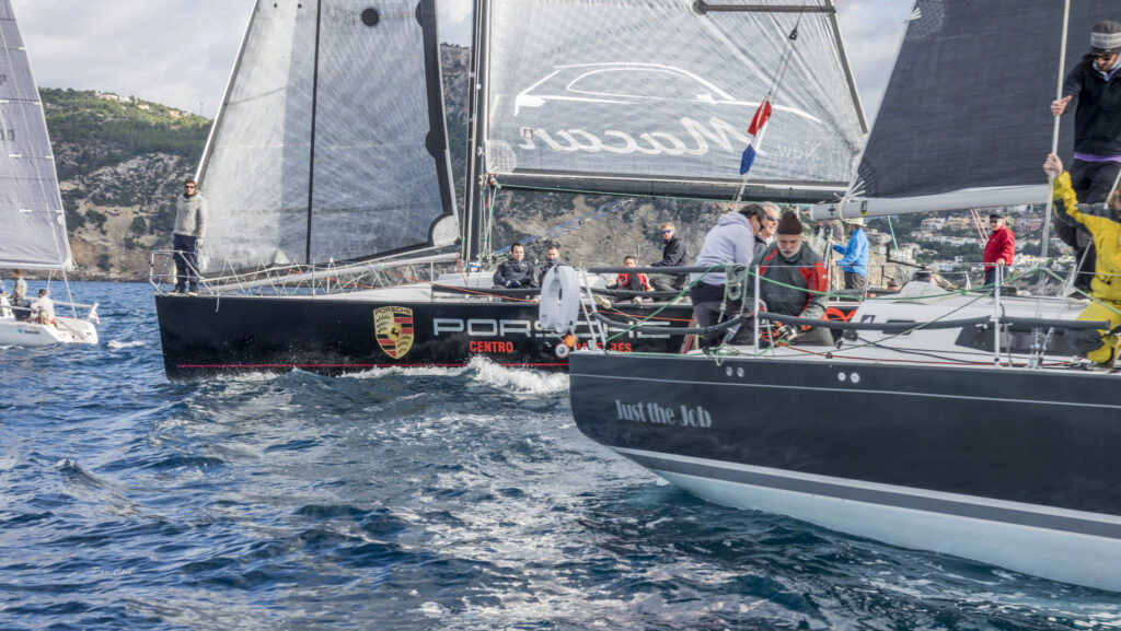 Shazam y Calm Days ganan la última prueba del año de la Liguilla de Andratx