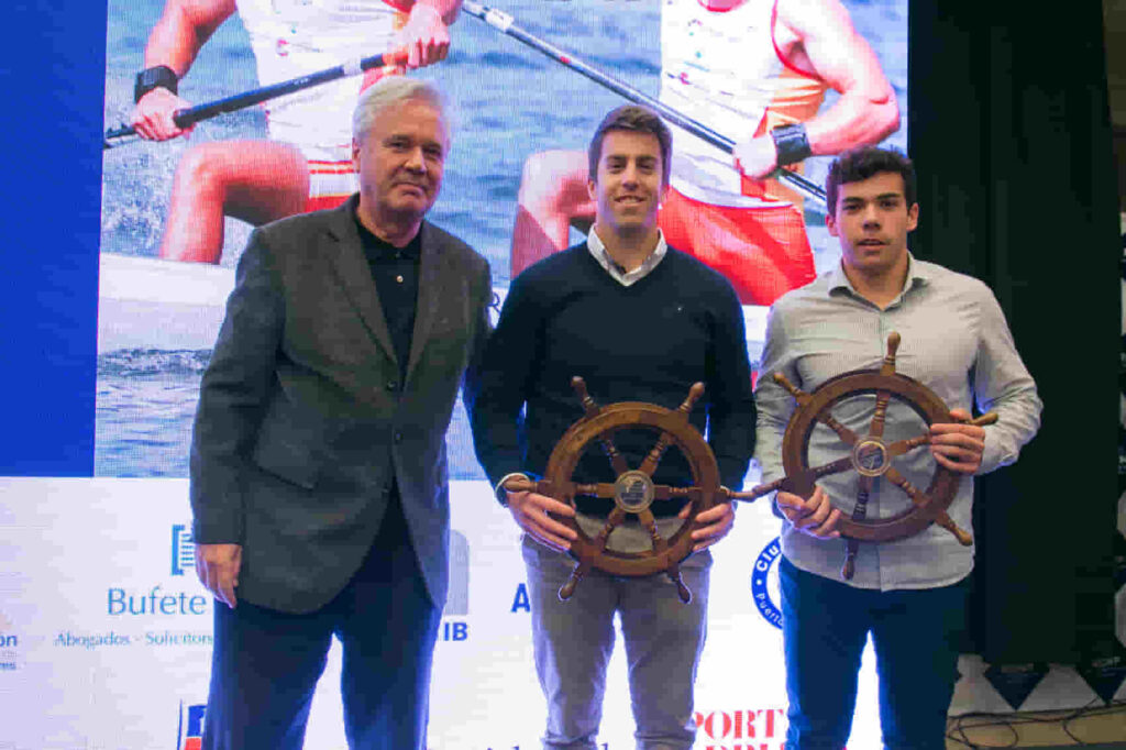 Sete Benavides y Toni Segura: máximo nivel del piragüismo balear