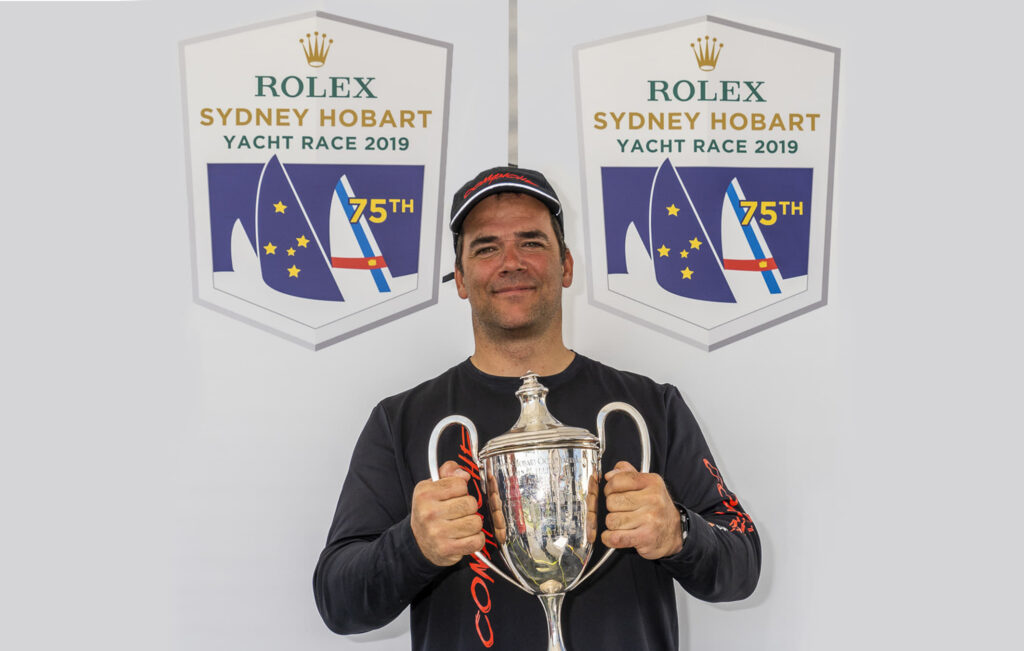 El español Pablo Arrarte gana la 75ª Rolex Sydney Hobart con Comanche