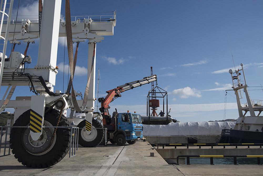 Med Sea Yacht Services mantiene la gestión el varadero del Cós Nou