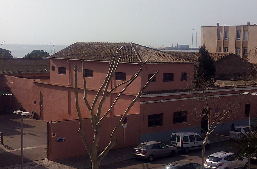 La APB hará un parking provisional en el Moll Vell del puerto de Palma