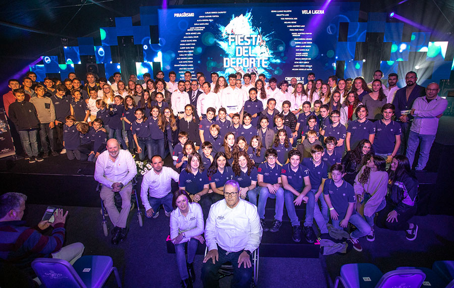 El RCNP homenajea a sus mejores deportistas de 2019