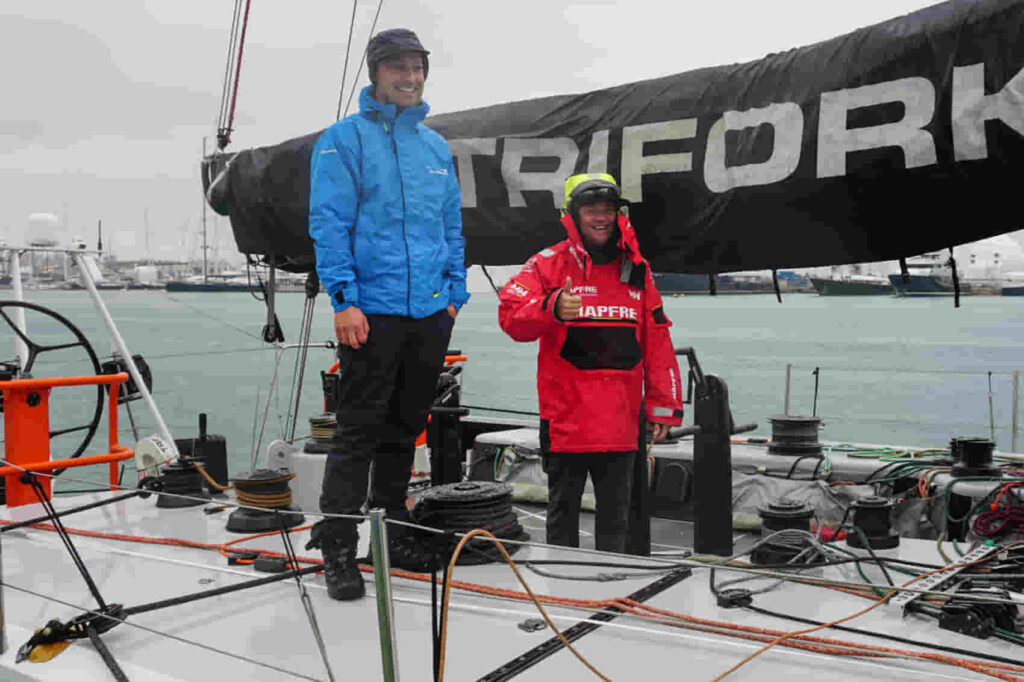 Condiciones similares a las del Océano Sur para el intento de récord de la vuelta a Mallorca