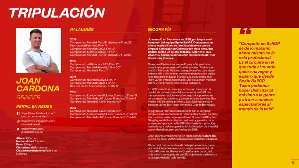 Los baleares Cardona y Barber volarán en el GP Sail a bordo de catamaranes F50