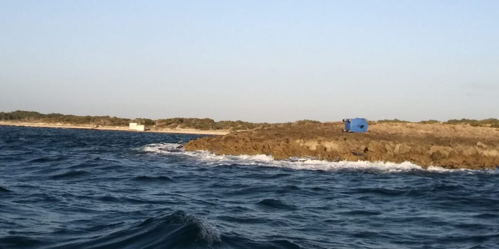 Náufragos y varados