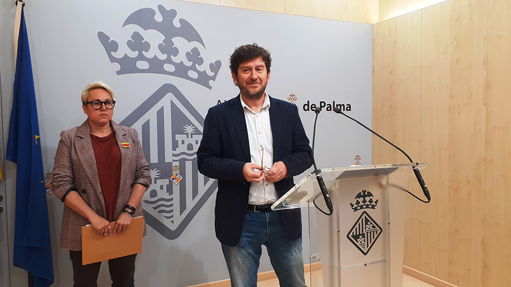 El Ayuntamiento solicita a Costas pague la reparación de Cala Gamba