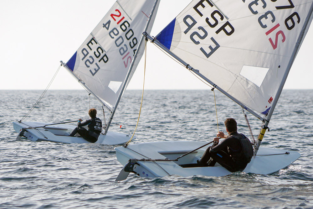 Jordi Lladó gana el Campeonato de Baleares de Laser Radial