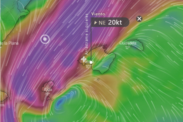 San Sebastián llega con un aviso de fuerte temporal
