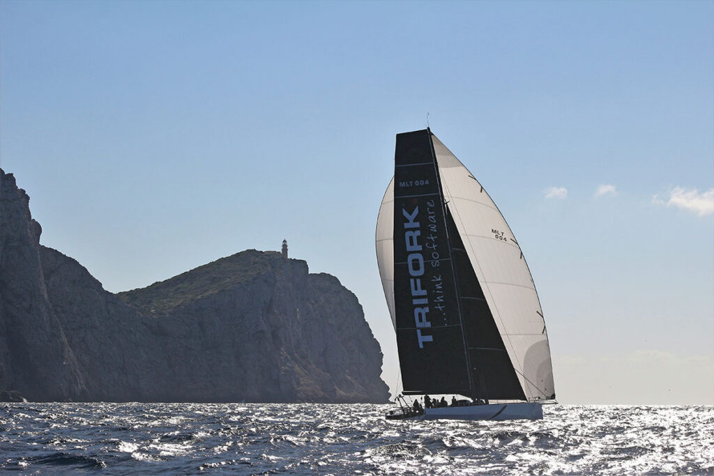 El VO70 Trifork intentará pulverizar el récord de la vuelta a Mallorca