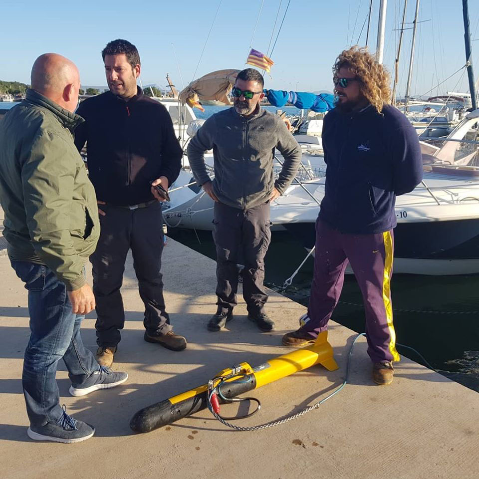 Alcudiamar ofrece sus instalaciones para el estudio de la posidonia