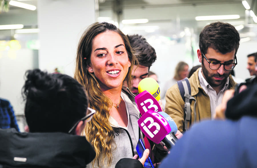 Paula Barceló: «El objetivo para Tokio es el podio»