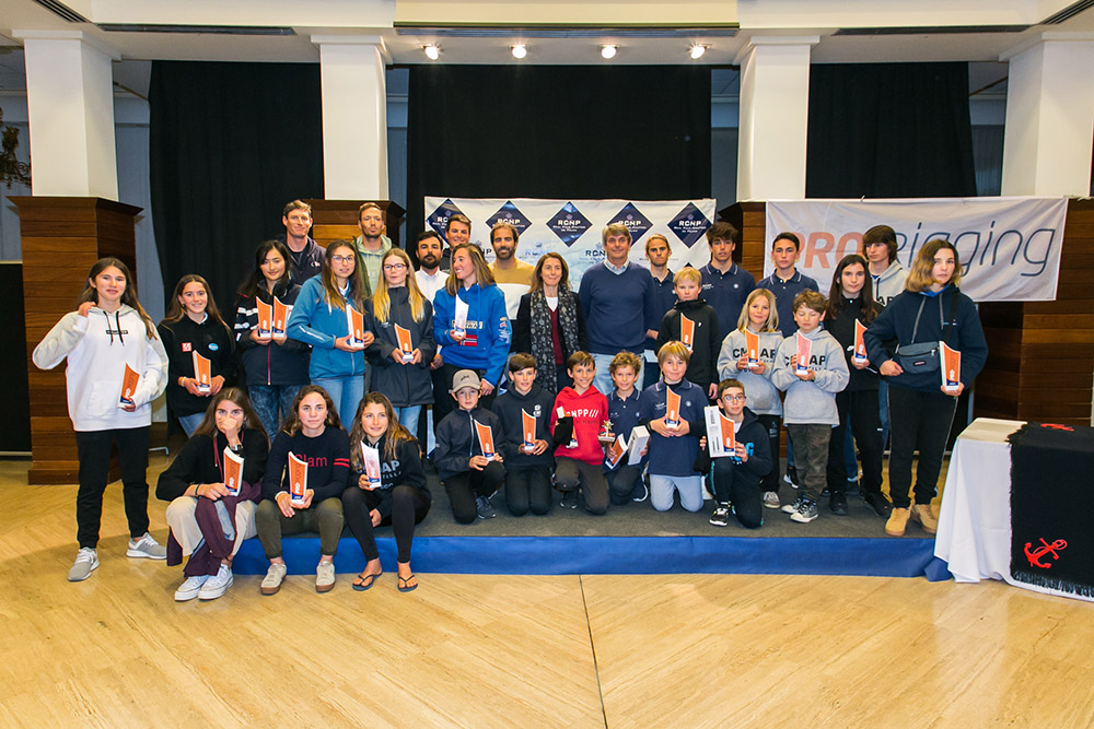 El danés John Frederik Wolf gana la Pro-Rigging de Optimist