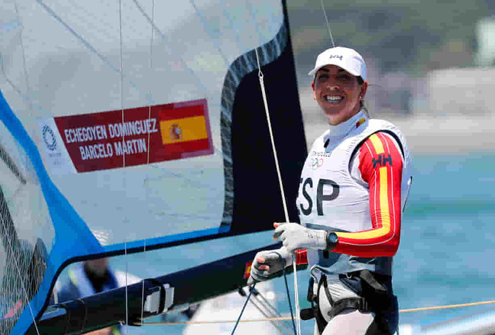 Triunfo de Barceló y Echegoyen para preparar el Mundial