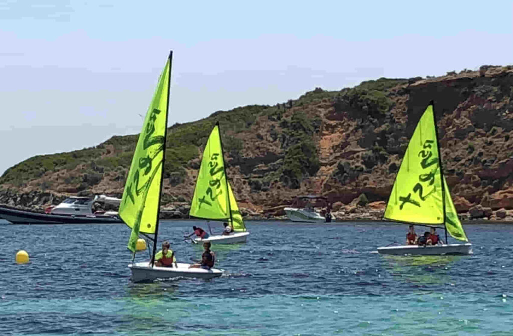 La Escuela de Vela de Puerto Portals organiza una liguilla de primavera