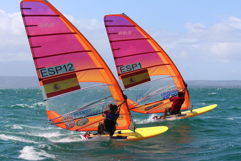 Remontada de Joan Carles Cardona en el Mundial de RS:X