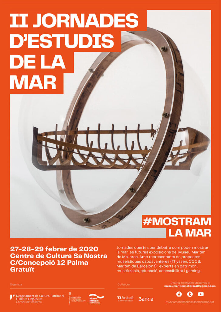 Las Segundas Jornadas de Estudios del Mar inician su cuenta atrás