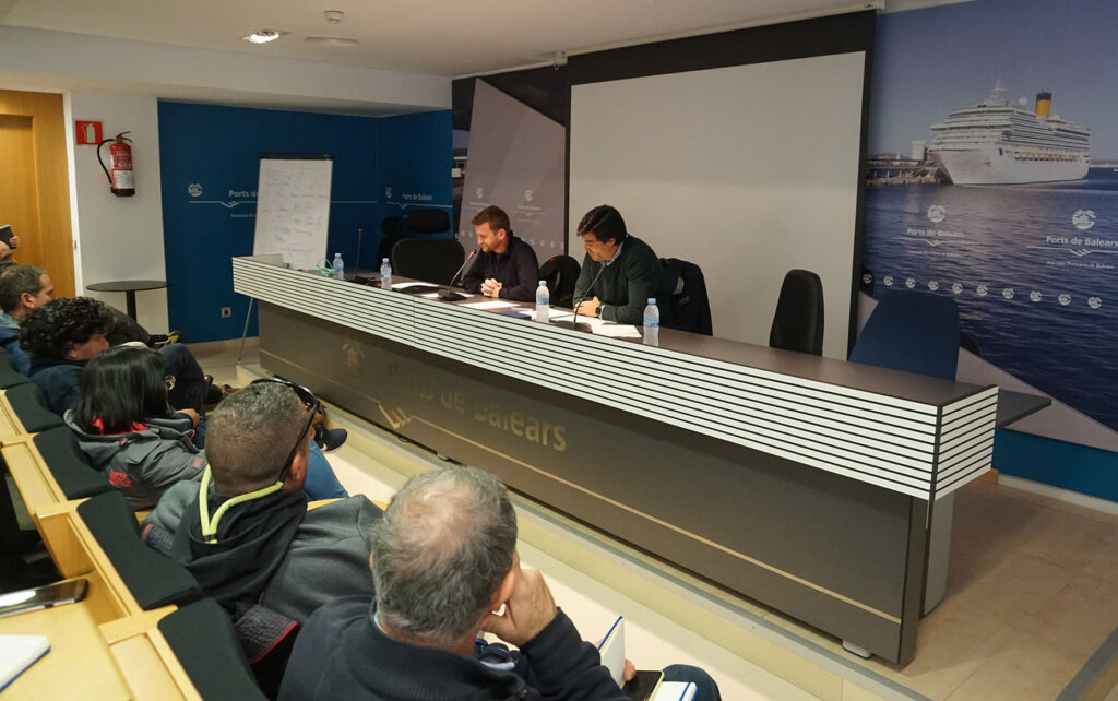 Empresas «outsiders» de la náutica se unen para competir por el nuevo varadero del Moll Vell