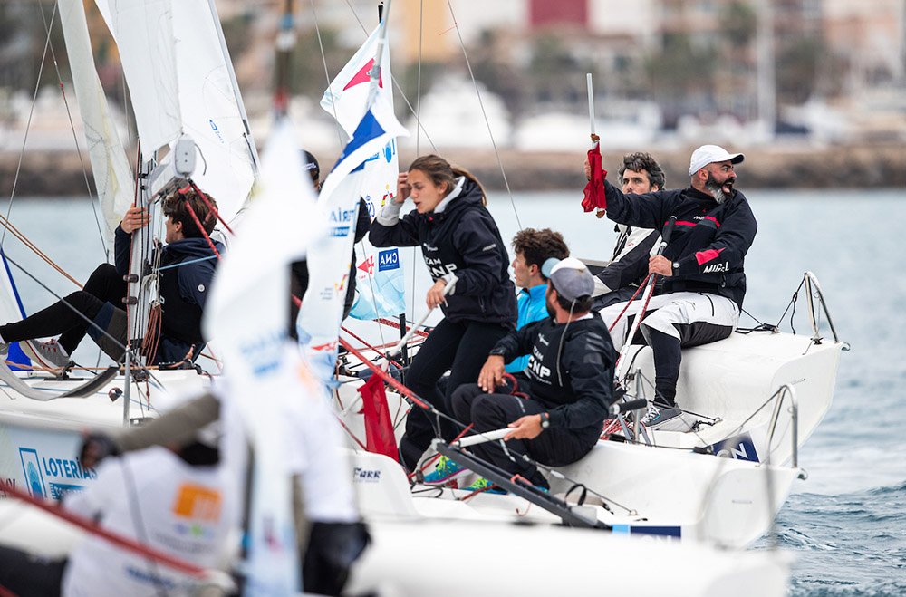 El RCN Arrecife gana La Liga Española de Vela