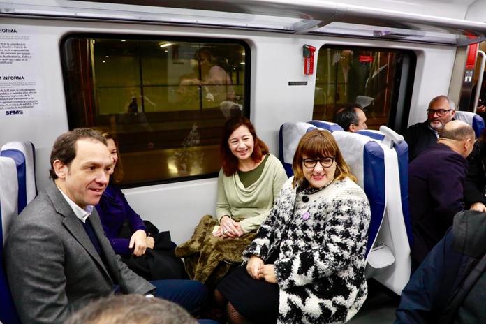 Ports IB ratifica la transferencia de 10 millones para los trenes de Mallorca