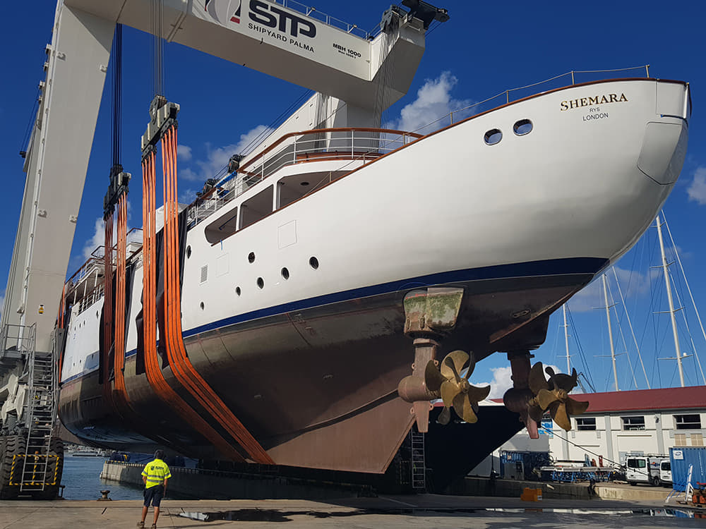 Un polígono náutico que atrae a los mejores barcos privados del mundo