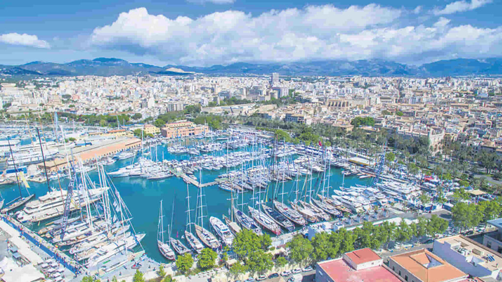 El Salón Náutico de Palma resiste a la «histeria» del coronavirus