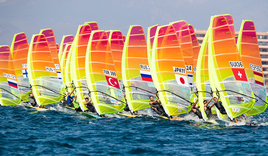 Las federaciones de vela suspenden todas las competiciones