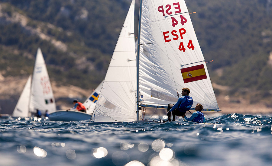 Xammar y Rodríguez, grandes favoritos en el Mundial de 470