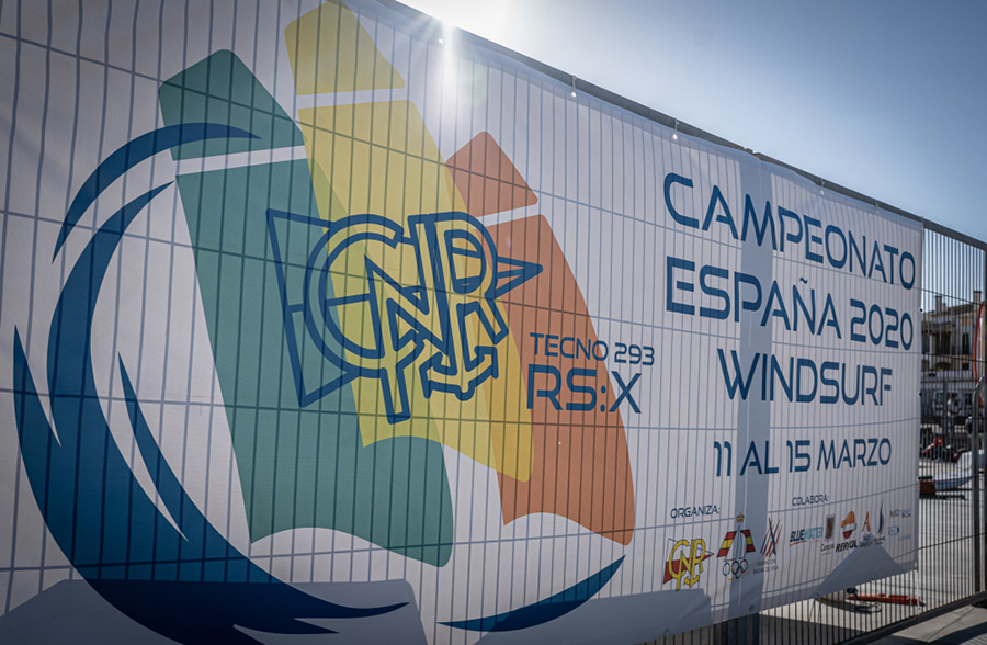 El Club Nàutic de Sa Ràpita acoge el Campeonato de España de windsurf