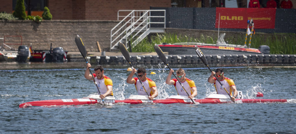 La Federación de Piragüismo descarta celebrar los clasificatorios para Tokio 2020