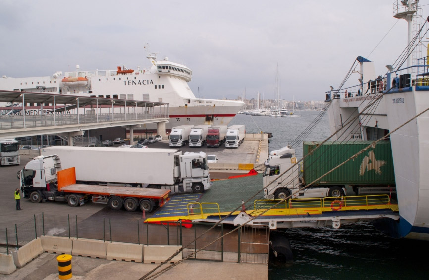 Entra en vigor la prohibición del desembarco de pasajeros en los puertos de Baleares