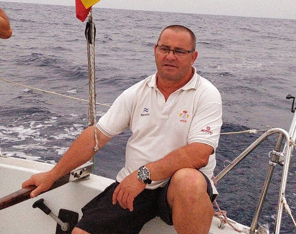 Adiós, don Pepe, la tripulación del Aifos te echará de menos