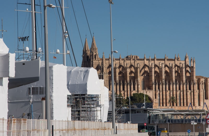 Los varaderos retoman su actividad