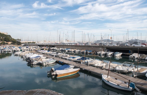 La APB inicia una obras en el puente de Ca’n Barbarà del puerto de Palma