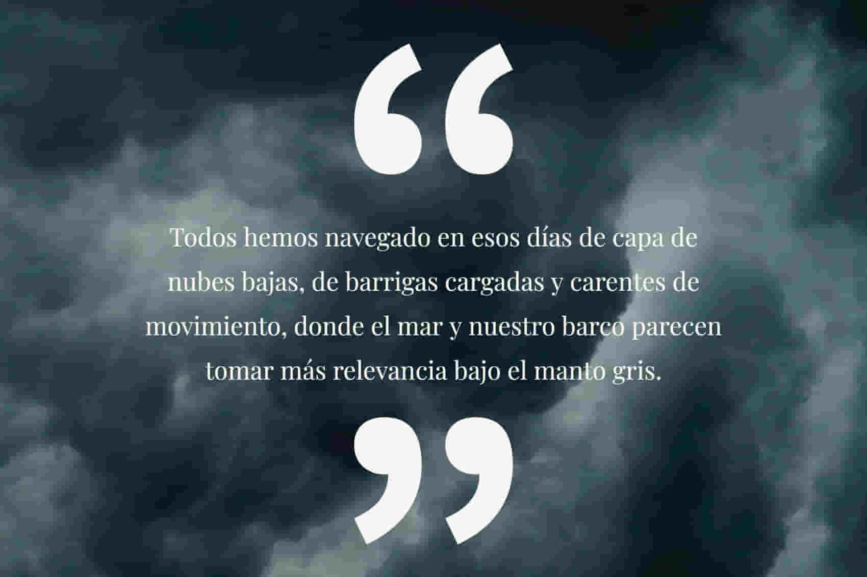 El idioma de las nubes