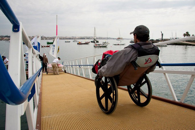 Vela Adaptada: El mar sin limitaciones al alcance de todos