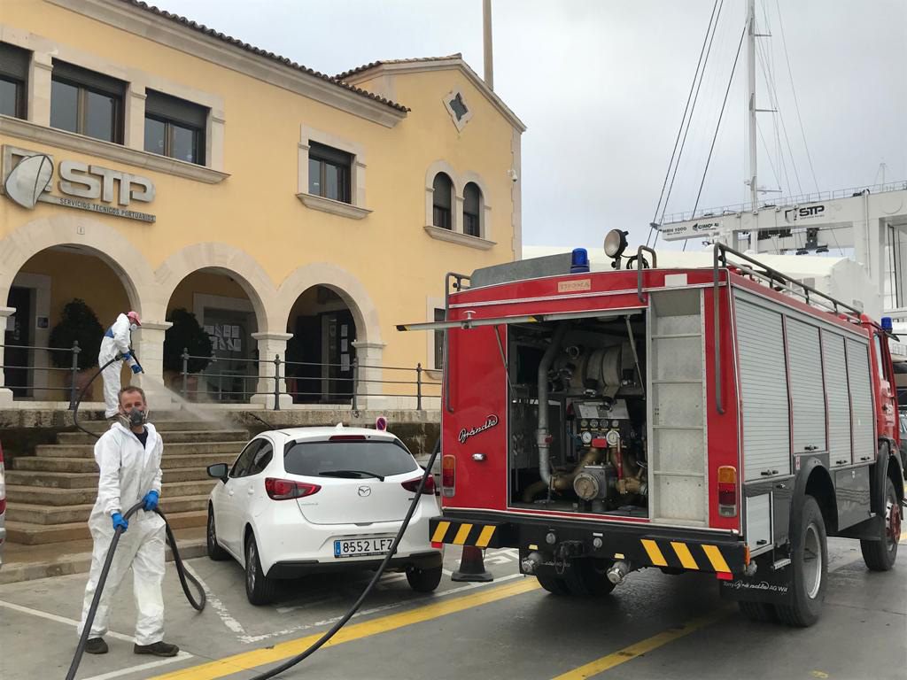 STP refuerza las medidas higiénicas y mantienen su actividad