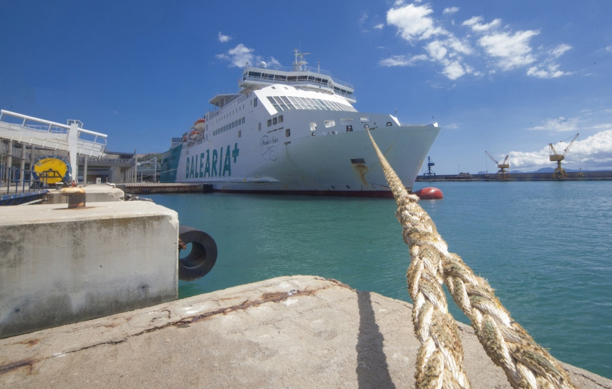Se reanuda el transporte marítimo de pasajeros en Baleares