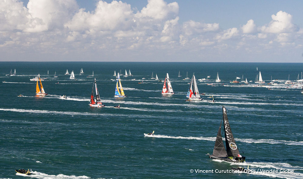 La Vendée mantiene su salida prevista para el 8 de noviembre