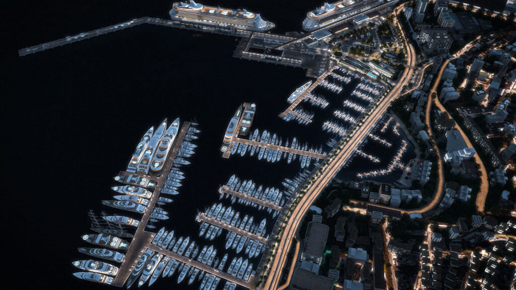 El Club de Mar se transformará en el puerto más moderno de Europa